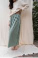 Pantalon Booh 7/8 Sauge
