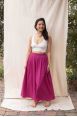 Pantalon Booh 7/8 Pivoine