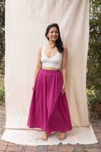 Pantalon Booh 7/8 Pivoine