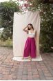Pantalon Booh 7/8 Pivoine