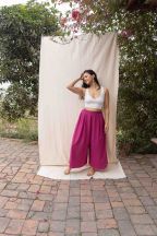 Pantalon Booh 7/8 Pivoine