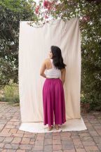 Pantalon Booh 7/8 Pivoine