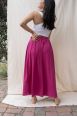 Pantalon Booh 7/8 Pivoine