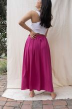 Pantalon Booh 7/8 Pivoine