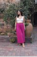 Pantalon Booh 7/8 Pivoine