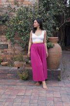 Pantalon Booh 7/8 Pivoine