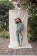 Pantalon Iseult Sauge
