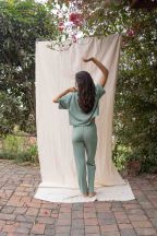 Pantalon Iseult Sauge