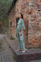 Pantalon Iseult Sauge