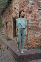 Pantalon Iseult Sauge