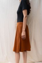 Jupe-culotte Iris Okre