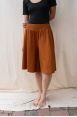 Jupe-culotte Iris Okre