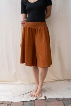 Jupe-culotte Iris Okre