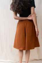 Jupe-culotte Iris Okre