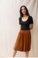 Jupe-culotte Iris Okre