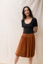 Jupe-culotte Iris Okre