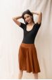 Jupe-culotte Iris Okre