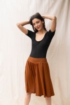 Jupe-culotte Iris Okre