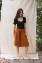 Jupe-culotte Iris Okre