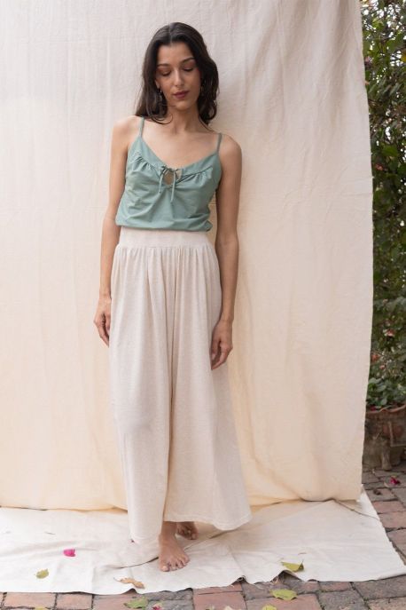 Pantalon Héva Avoine
