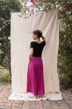 Pantalon Héva Pivoine