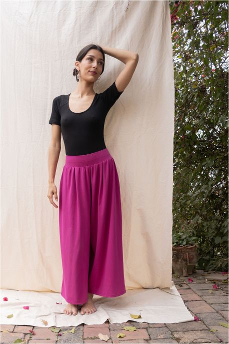 Pantalon Héva Pivoine