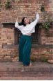 Pantalon Héva Emerald