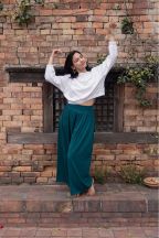 Pantalon Héva Emerald