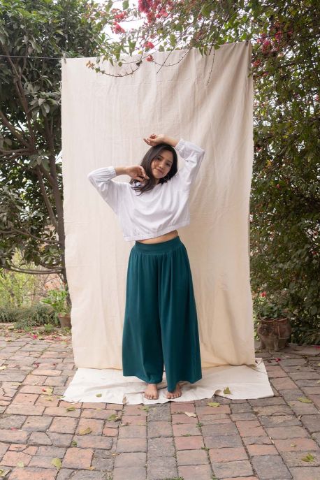 Pantalon Héva Emerald