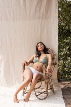 Brassière Isana Sauge