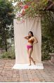 Culotte Tanga Isabel Pivoine