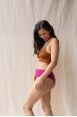 Culotte Tanga Isabel Pivoine