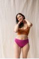 Culotte Tanga Isabel Pivoine