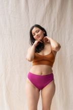 Culotte Tanga Isabel Pivoine