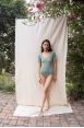 Body manches courtes Laetitia Sauge