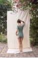 Body manches courtes Laetitia Sauge