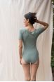 Body manches courtes Laetitia Sauge