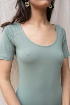 Body manches courtes Laetitia Sauge