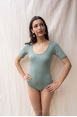 Body manches courtes Laetitia Sauge