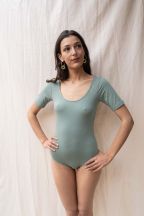 Body manches courtes Laetitia Sauge