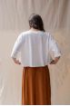 T-Shirt Louise Neige Flammé