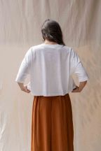 T-Shirt Louise Neige Flammé