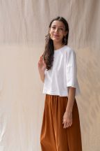 T-Shirt Louise Neige Flammé