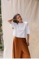 T-Shirt Louise Neige Flammé