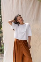 T-Shirt Louise Neige Flammé