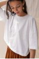 T-Shirt Louise Neige Flammé