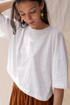 T-Shirt Louise Neige Flammé