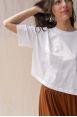 T-Shirt Louise Neige Flammé