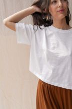 T-Shirt Louise Neige Flammé