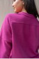 Sweat Isaia Pivoine Côtelé